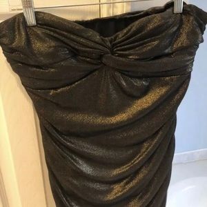 Women's Size 12 Ignite Evenings by Carol Lin Strapless Cocktail Party Dress